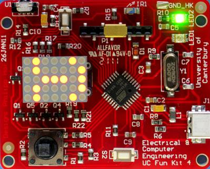 Cave Runner (AVR Embedded Game) preview